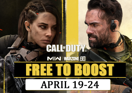 FREE TO BOOST 丨 APRIL 19-24