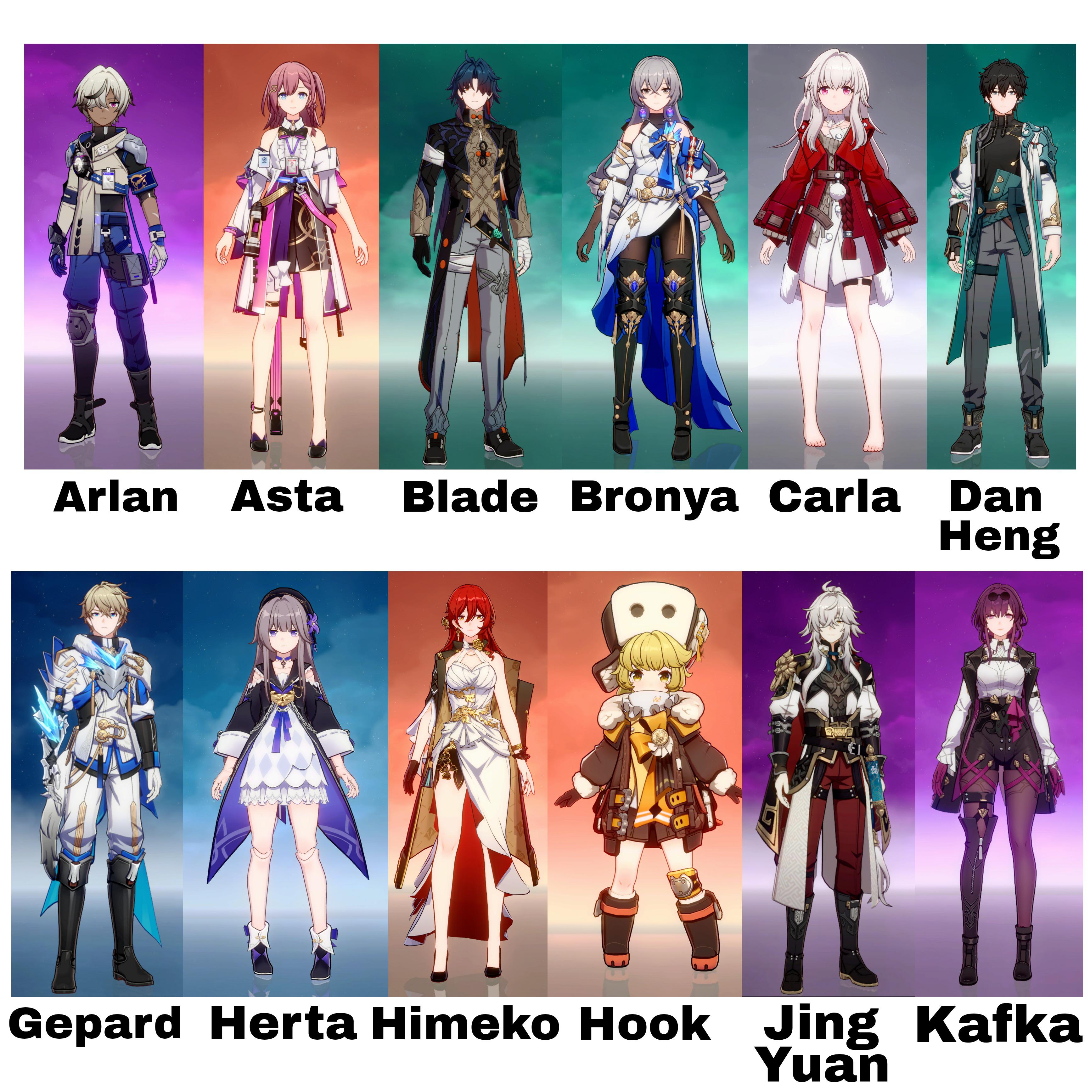 Honkai Star Rail Guide and Tips for All New Players - New Tips