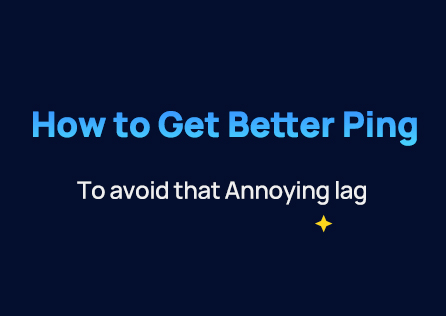 Lag (ping) issues