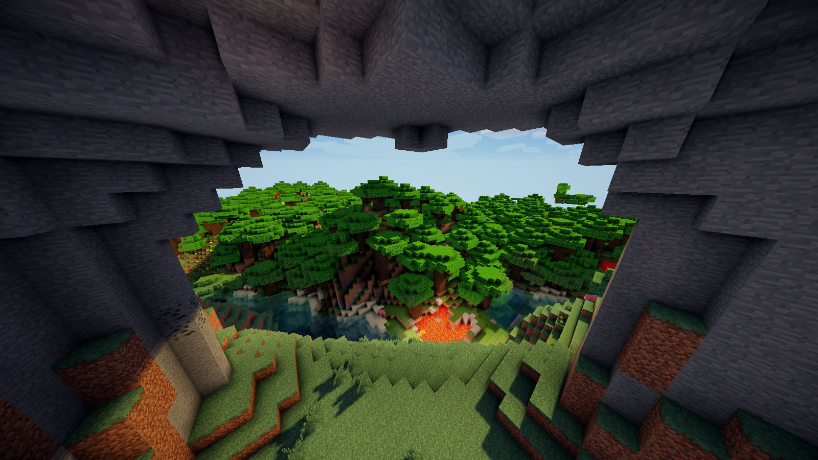 Plantaforma pequena - Minecraft Wiki