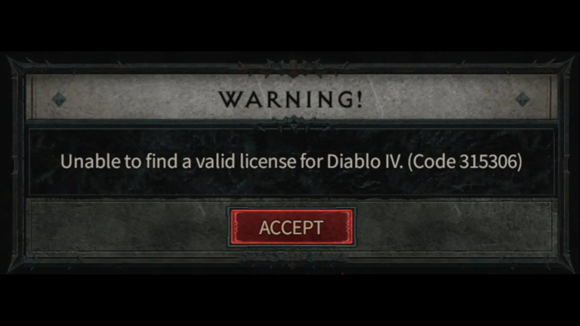How to Resolve Diablo 4 Preload Error 315306