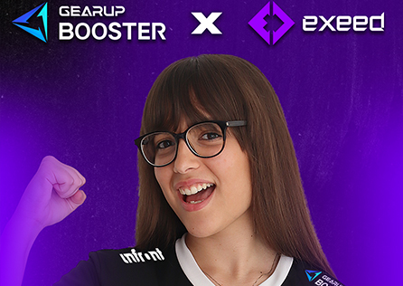 Gear UP Booster X Exeed in vista del mondiale di Cod