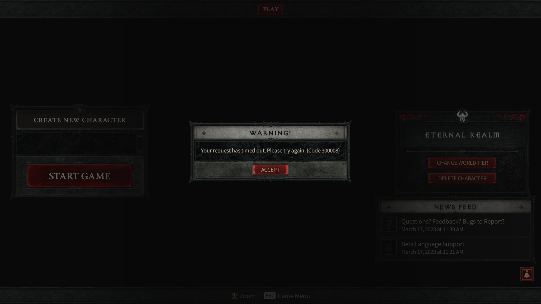 How to Fix Diablo 4 Error Code 30008