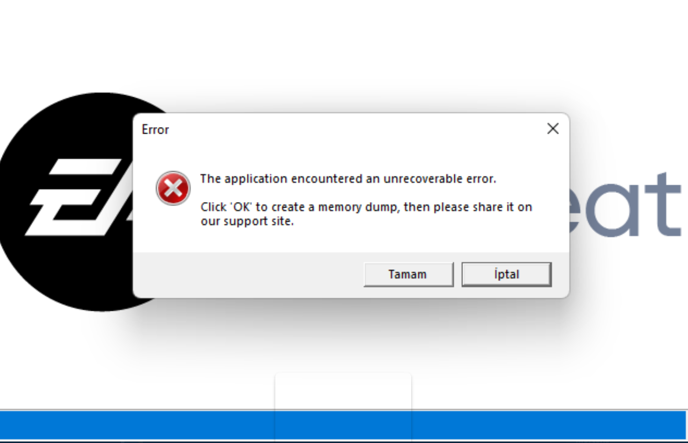 How to Slove FIFA 23 Unrecoverable Error On PC