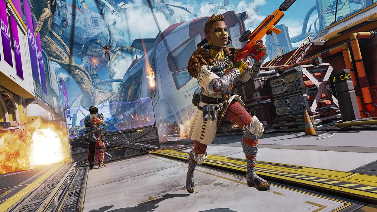 How to get Better at Apex Legends