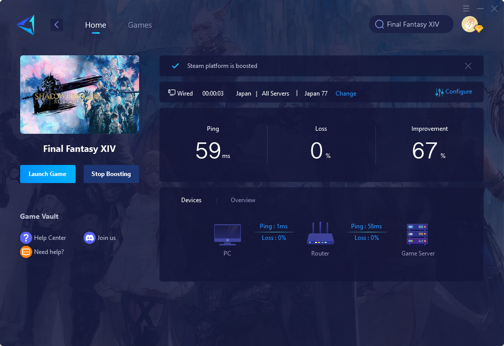 How to Solve Final Fantasy XIV Latency Issues-img 3