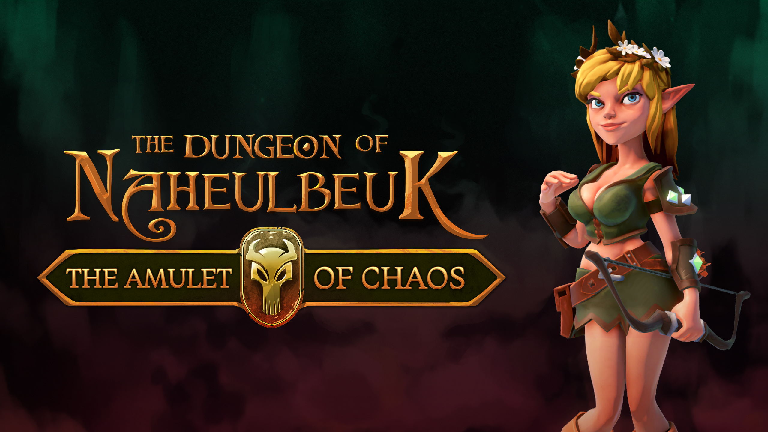 Epic Store Free Game - The Dungeon Of Naheulbeuk: The Amulet Of Chaos