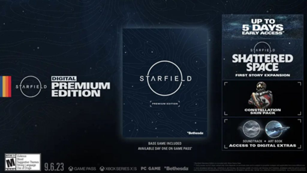What are the Editions & Bonuses of Starfield-img 2