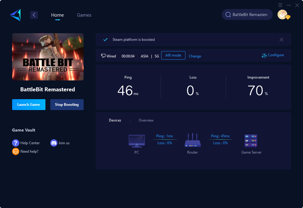 All modes in BattleBit Remastered