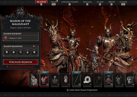 Diablo 4 Season 1 Battle Pass Details: Tiers, Rewards, and price
