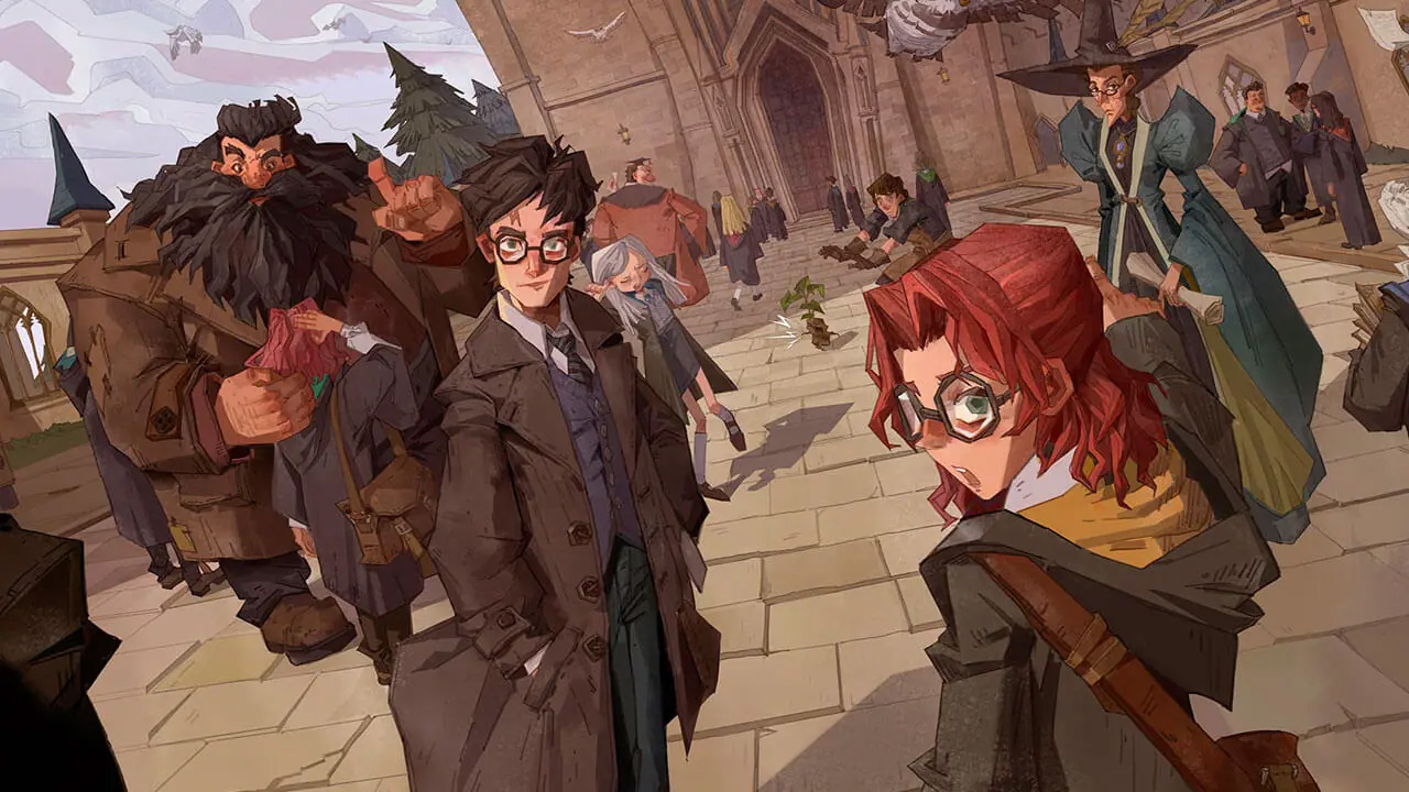 How to Resolve Harry Potter: Magic Awakened High Ping