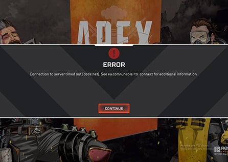 Apex Legends Network Error Codes: How to Fix It Quickly?