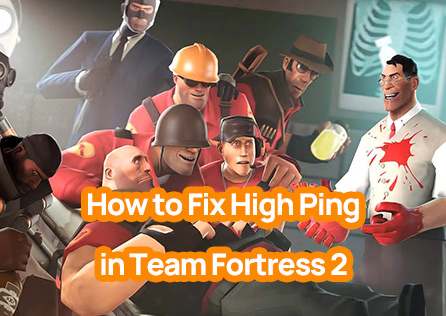 Como consertar ping alto no Team Fortress 2?