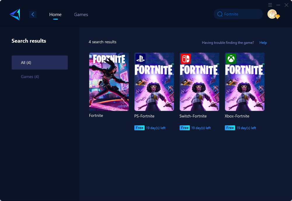 Check Fortnite server status in 2023