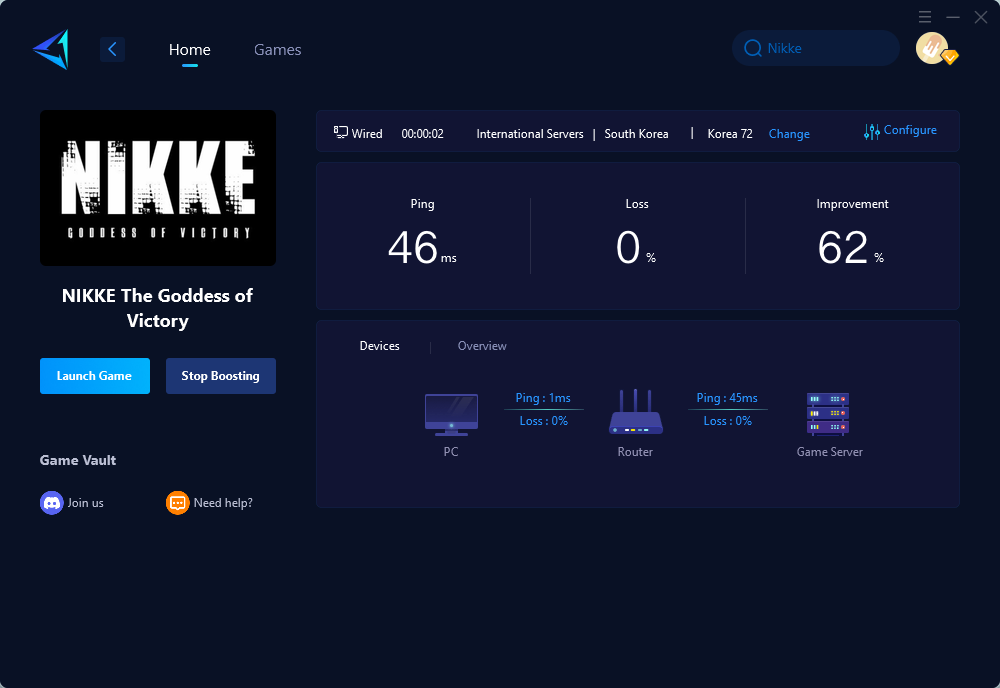 How to Resolve Nikke Unexpected Failure RetCode:-1