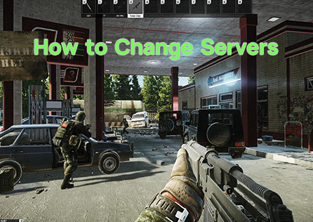 Como alterar servidores em Escape From Tarkov