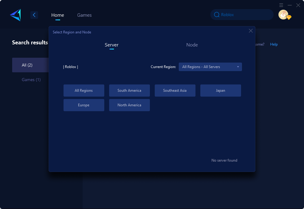 Solve Roblox Network Issues with GearUP Booster-img 2