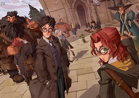Cómo resolver Harry Potter: Ping Alto de Magic Awakened