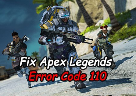 [POPRAWKA] Co sprawia, że kod błędu Apex Legends wynosi 110