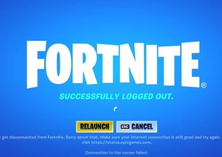 Why Fortnite always Logged Out and How to Fix It?