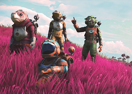 Sửa lỗi tính năng nhiều người chơi không hoạt động trong No Man's Sky