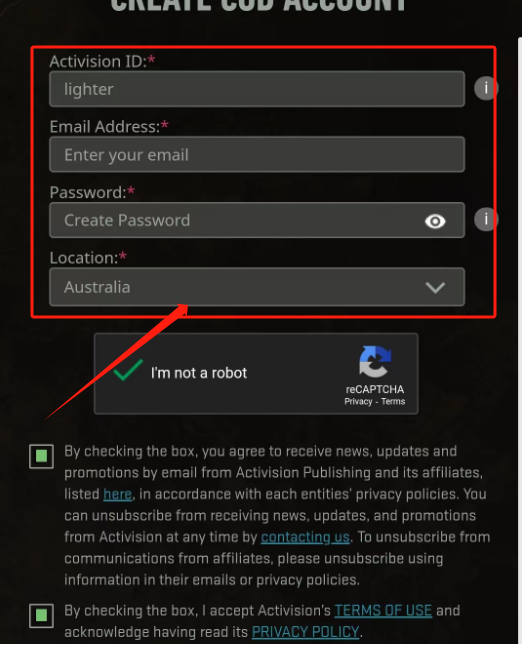 How to Create a Warzone Mobile Account-img 2