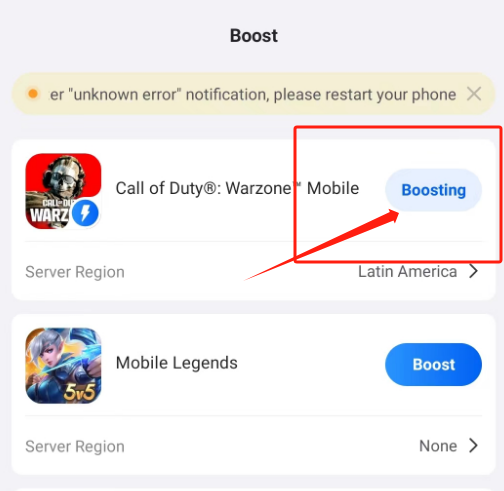 How to Fix Warzone Mobile Can Not Connect to Data Center