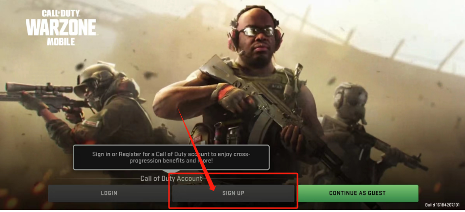 How to Create a Warzone Mobile Account
