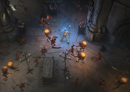 Làm cách nào để hiển thị ping trong Diablo IV?