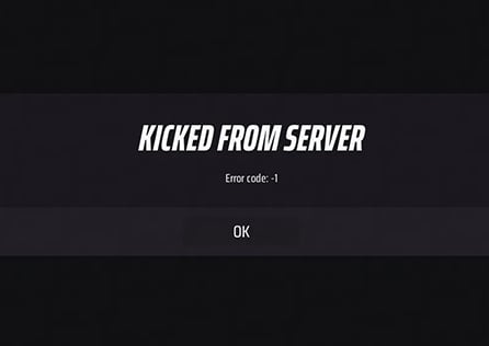 How to Fix The Finals Kicked From Server (Error Code -1)