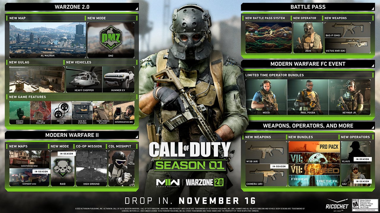When Is Warzone 2 Release Date and All You Need to Know