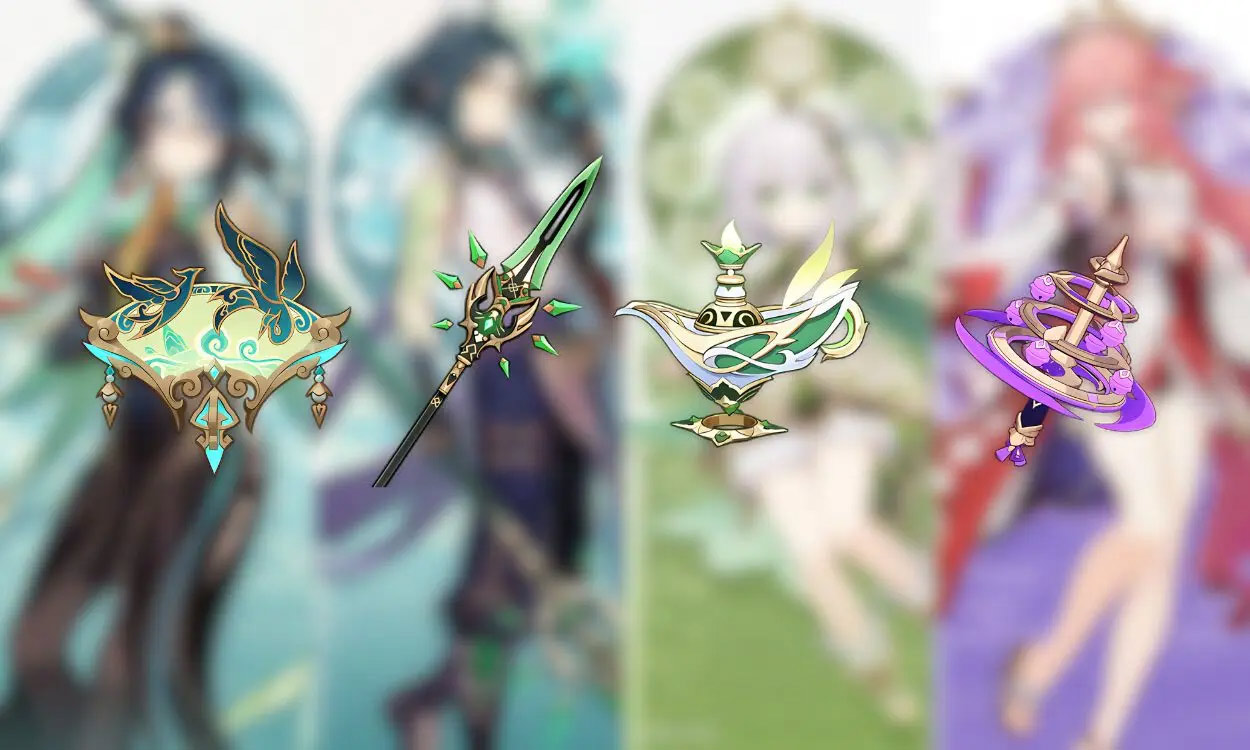 Genshin Impact 4.4 Character and Weapon Banners-img 2