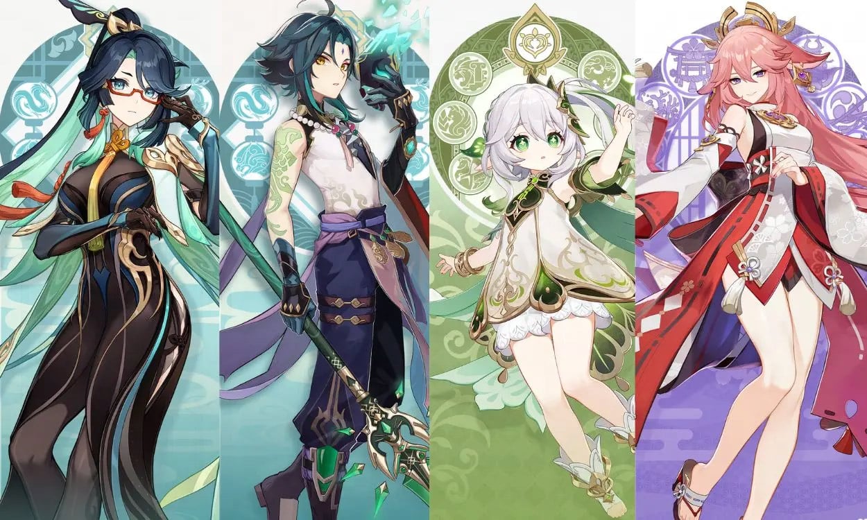 Genshin Impact 4.4 Character and Weapon Banners