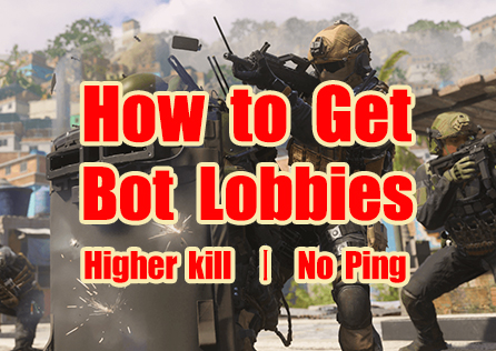 ¿Cómo obtener bot lobbies (Easy Lobbies) en Call of Duty en PC?