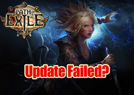 ¿Cómo solucionar el error de actualización de Path of Exile?