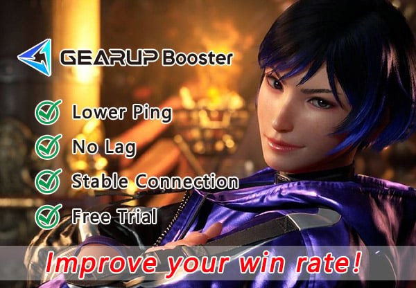 How to Fix TEKKEN 8 Connection Error? - gearupbooster.com