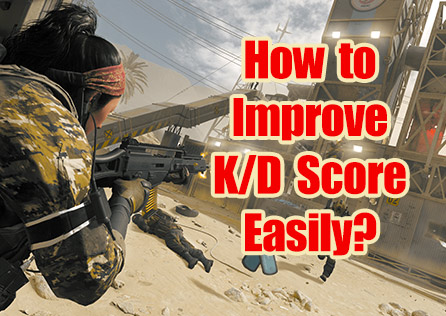 Come migliorare facilmente il tuo punteggio KD di Call of Duty?