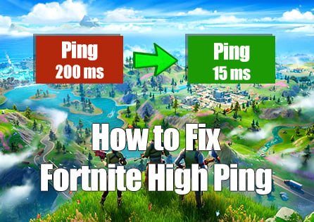 How to Fix Fortnite High Ping