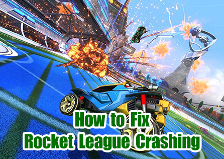 Como consertar o crash da Rocket League?