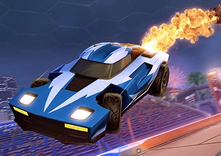 Como resolver a perda de pacotes da Rocket League?