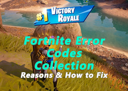 Fortnite Network Error Codes Collection - Causes and Solutions