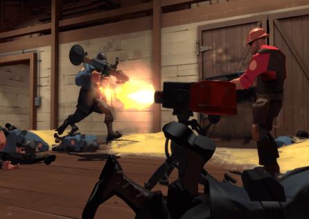 How to Replenish Ammo Effectively in Team Fortress 2？