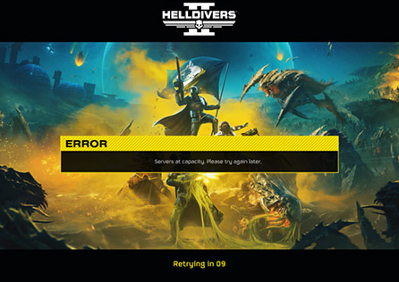¿Cómo resolver los problemas de cola de Helldivers 2?