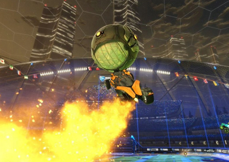 ¿Cómo obtener el Alpha boost de Rocket League?