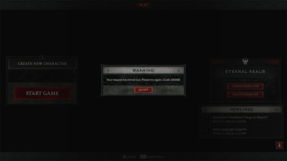 How to Fix Diablo 4 Error Code 30008