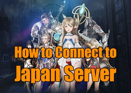 How to Connect to HIT: The World Japan Server