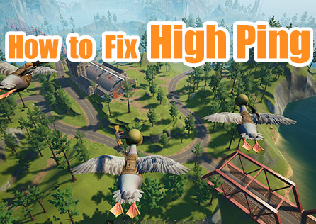 How to Fix Duckside High Ping