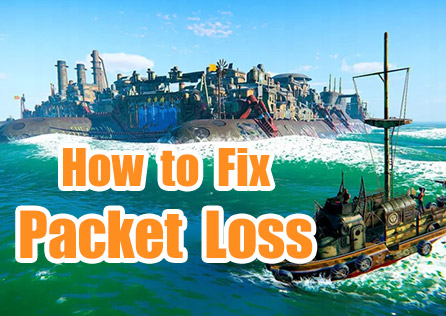 How to Fix Age of Water Packet Loss