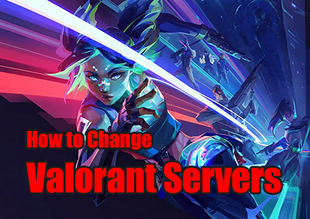 How to Change Valorant Servers