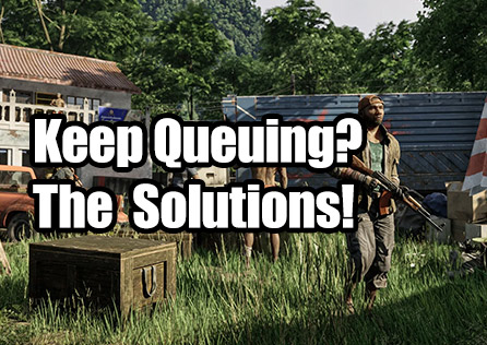 How to Solve Gray Zone Warfare Keep Queuing